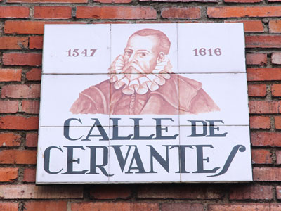 El duelo de las letras y Cervantes